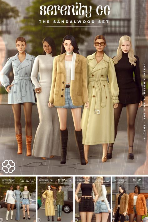 Sims4 Cc Jacket, Sims 4 Cc Coats, Sims Cc Female, Sims 4 Dress Cc Maxis Match, Sims 4 Cc Coat, Cc Maxis Match, Female Clothes Sims 4 Cc, Sims 4 New Cc, Sims 4 Female Sims Download