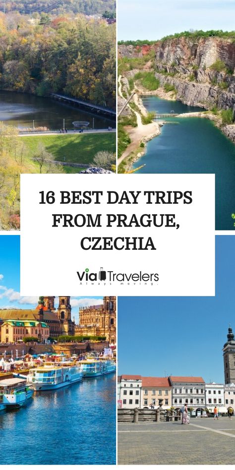 Want to know the best day trips from Prague? look no further, here’s a day trip from Prague, Czech Republic you should know. Prague One Day Trip, Travel Prague, Holidays Abroad, Day Trips From Prague, Prague Travel Guide, Czech Republic Travel, Bucket List Life, European Trip, Germany Vacation