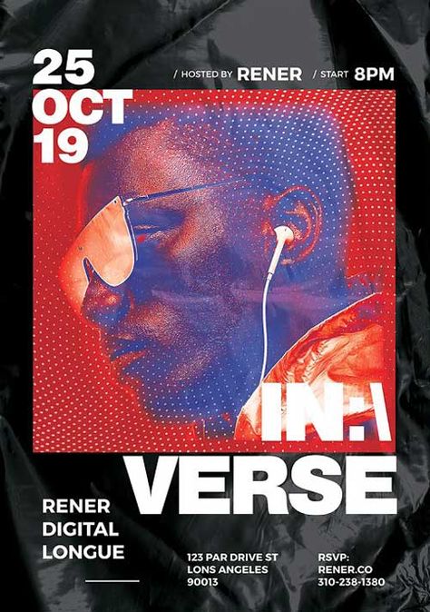 Enjoy downloading the Hip Hop Event Flyer Template! - Club & Party, DJ Flyer, Flyer Templates, Hip Hop Flyer, Party Flyer - #ClubParty, #DJFlyer, #FlyerTemplates, #HipHopFlyer, #PartyFlyer - Hip Hop Flyer, Club Party Flyer, Dj Flyer, Event Poster Template, Halloween Flyer, Club Poster, Free Flyer Templates, Event Poster Design, Event Flyer Templates