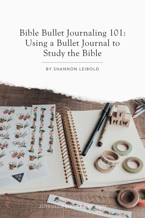 Bible Bullet Journaling, Bible Study Method, Journaling 101, Inductive Bible Study, Study Method, Family Bible Study, Creative Bible, Study The Bible, Bible Study Books