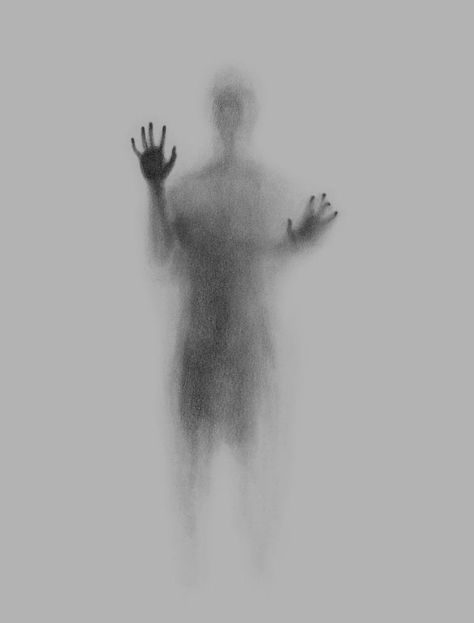 Ghost Drawing, Drawing Hands, Drawing Eyes, Seni Dan Kraf, Charcoal Drawings, Drawing Faces, Dark Art Drawings, Graphite Drawings, Arte Sketchbook