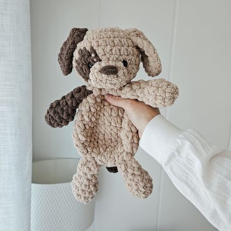 Crochet Baby Snuggler Free Pattern, Crochet Snugglers, Snuggler Crochet Pattern, Crochet Puppy Pattern, Puppy Belly, Crochet Lovey Free Pattern, Lovey Pattern, Crochet Lovey, Bernat Blanket