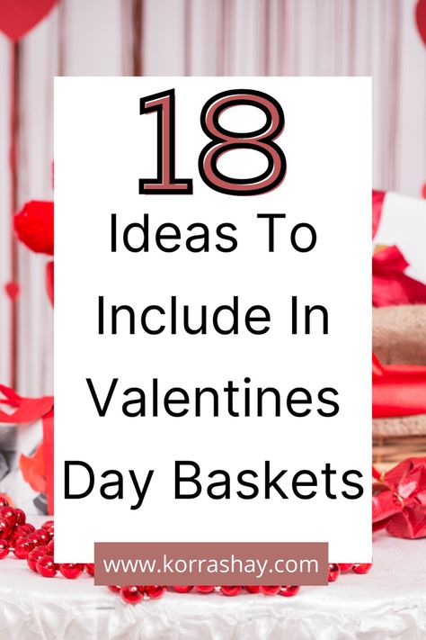 Valentines Day Basket Ideas, Valentines Baskets For Him, Valentines Day Basket, Valentines Gift Basket, Movie Night Gift Basket, Movie Night Gift, Valentines Day Baskets, Aesthetic Place, Gift Baskets For Him