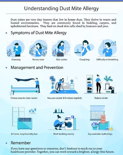 Understanding Dust Mite Allergy - Symptoms, Management & Prevention by Dr. Surinder Jindal #allergy #symptoms #management Jindal Clinics Dust Mite Allergy, Dust Allergy, Allergy Symptoms, Runny Nose, Dust Mites, Chandigarh, Allergies, Health Care, Healing