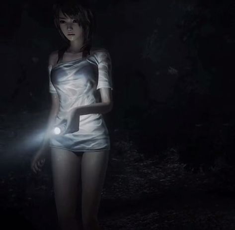 Games Icon, Japanese Horror, Fatal Frame, Horror Video Games, Retro Horror, Female Protagonist, Indie Horror, Japon Illustration, Pfp Ideas