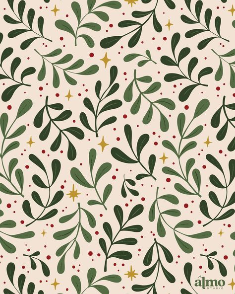 If you have any sewing plans for the upcoming holiday season have I got news for you! @naturalrootsfabric is releasing a whole batch of winter and Christmas fabrics today at 3:00 MST and it includes this pattern of festive branches and berries by me! 🌲🪡⁣ ⁣ For 15% off your order use the code WINTER. The sale will run for the first three days of the launch 😄⁣ ⁣⁣ You can find this pattern by searching for Almo Studio at NaturalRootsFabric.com or by following the link in my bio. This pattern is ... Holiday Pattern Illustration, Winter Motifs, Winter Patterns, Xmas Drawing, Christmas Fabrics, Winter And Christmas, Winter Pattern, Christmas Patterns, Nature Green