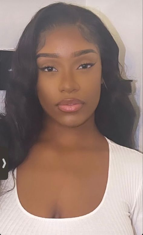 Oval Face, Oval Faces, Many Faces, Easy Hairstyles, Black Women, Wigs, Hairstyles, Hair Styles, Makeup