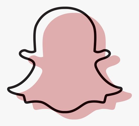 Pink Snapchat Icon, Snap Icon, Pink Snapchat, Snapchat Logo, App Ikon, Whatsapp Logo, App Icon Aesthetic, Iphone Logo, App Store Icon