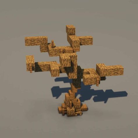 Halloween Tree Minecraft, Minecraft Custom Tree Tutorial, Minecraft Spooky Decoration, Dead Tree Minecraft, Minecraft Fall Decorations, Minecraft Builds Halloween, Halloween Build Minecraft, Custom Dark Oak Trees Minecraft, Tree Minecraft Ideas