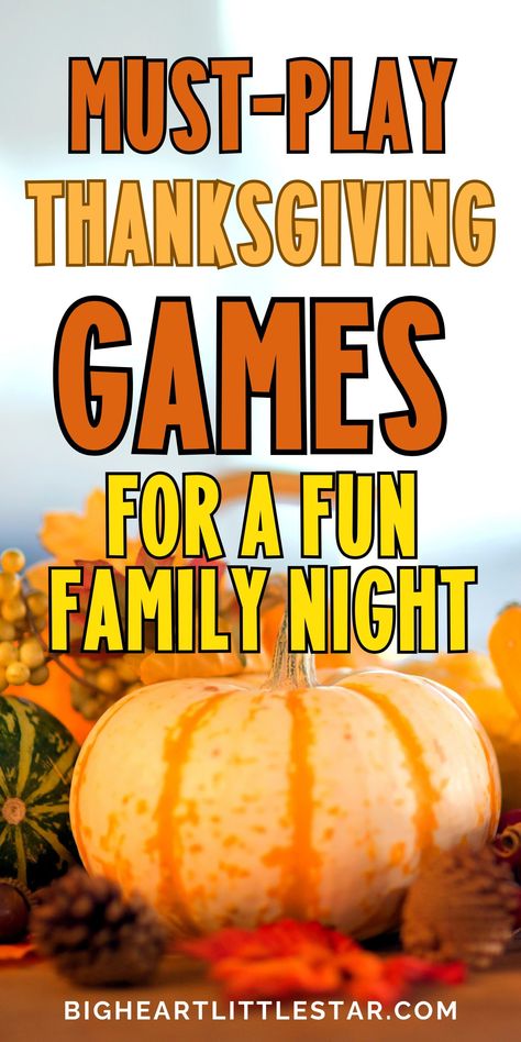 Looking for fun Thanksgiving family games and activities? This list has everything to keep kids and adults entertained—from classic games to new Thanksgiving game ideas. Make Thanksgiving unforgettable with fun family activities that bring everyone together. Start a new tradition this year with games everyone will love! Thanksgiving Family Activities, Easy Thanksgiving Games, Thanksgiving Family Thanksgiving Family Games Activities, Easy Thanksgiving Games, Thanksgiving Game Ideas, Group Party Games, Thanksgiving Family Activities, Thanksgiving Party Games, Thanksgiving Family Games, Thanksgiving Games For Adults, Fun Thanksgiving Games