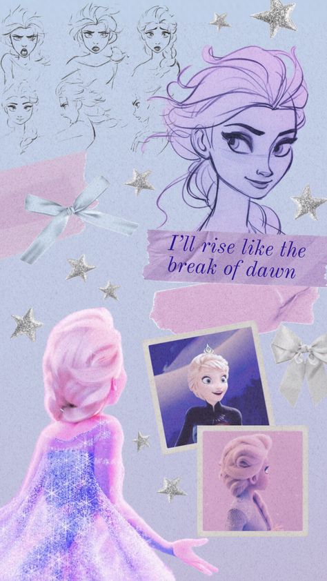 Elsa #elsa #frozen #disney #frozen2 #disneyaesthetic #disneyprincess #disneywallpaper #blue #purple Elsa Wallpaper, Elsa Quotes, Elsa Aesthetic, Frozen 2 Wallpaper, Frozen Wallpaper, Frozen Pictures, Disney Princess Elsa, Princess Wallpaper, Disney Scrapbooking