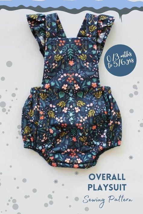 Infant Clothes Patterns Free Sewing, Sewing Patterns For Newborns, Diy Bubble Romper, Infant Patterns Sewing, Free Baby Clothes Patterns Sewing Jumpsuits & Rompers, Infant Romper Pattern Free, Sewing Newborn Clothes, Baby Patterns Free Sewing, Sewing Ideas For Babies