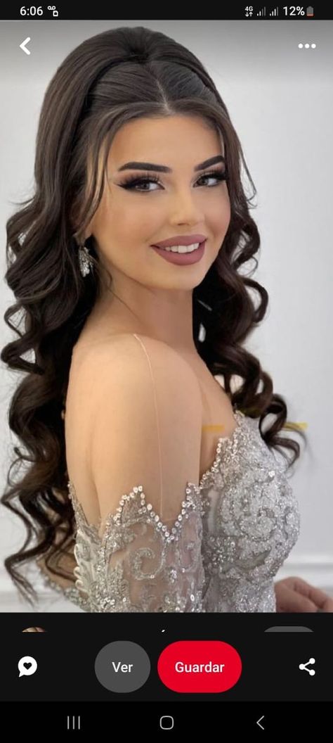 Hairstyle For Evening Gown, Hairstyle For Evening, Evening Gown Hairstyles, Beauty Pageant Hairstyles, Gown Hairstyles, Pageant Hairstyles, Pageant Evening Gowns, Hairstyles For Gowns, Pageant Hair