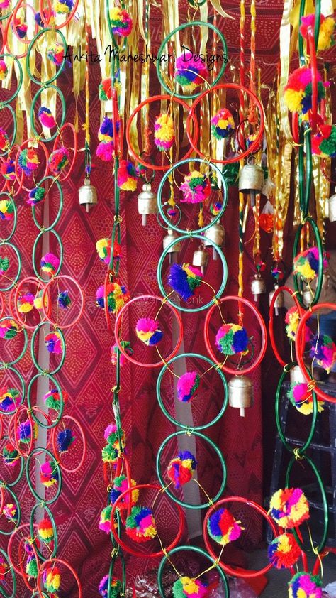 Bangles Ceremony Decoration, Decoration With Bangles, Bangle Ceremony Decoration At Home, Bangle Decoration Ideas, Bangle Ceremony Decoration, Bangles Decoration Ideas, Teej Festival Decoration Ideas, Teej Festival Decoration, Teej Festival