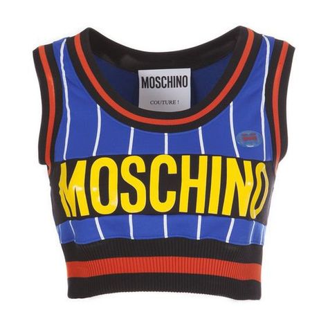 Moschino Crop