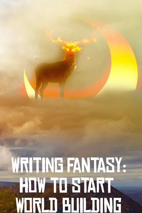 Writing Fantasy How to Start World Building World Building Apps For Writers, Writing A Fantasy Series, Fantasy Worldbuilding Template, How To Make A Fantasy World, Fantasy World Building Tips, Fantasy World Building Template, How To Write A Fantasy Novel, Fantasy Workshop, Writing Fantasy Novel