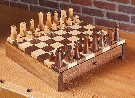 Chess Board 4h Fair, Chess Board Table, Drill Press Stand, Woodsmith Plans, Wood Chess Board, Chess Boxing, Wood Chess Set, Board Table, Woodworking Project Plans