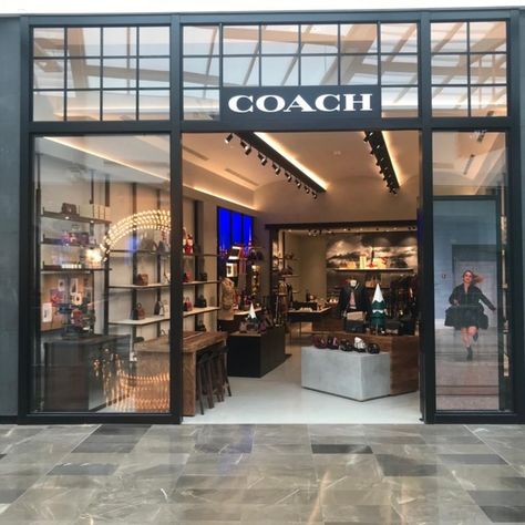 Coach Retail store front Doncaster Coach Store Aesthetic, Store Entrance, Kids Social Media, Coach Store, Aesthetic Stores, Romanticizing Life, Store Front, Retail Store, Store Fronts