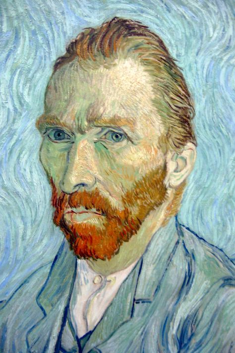 Van Gogh فنسنت فان جوخ, Artist Van Gogh, Van Gogh Self Portrait, Vincent Van Gogh Art, Vincent Van Gogh Paintings, Arte Van Gogh, Van Gogh Museum, Soyut Sanat Tabloları, Art Magazine