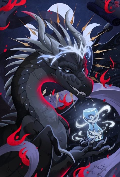 Wof Darkstalker Fanart, Darkstalker Wings Of Fire Fanart, Wings Of Fire Darkstalker Fanart, Darkstalker Fanart, Wof Darkstalker, Wings Of Fire Hybrids, Darkstalker And Clearsight, Wings Of Fire Art, Wings Of Fire Darkstalker