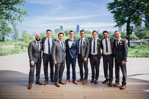 Dark Grey Groomsmen, Jas Wedding, Grey Groomsmen, Suits Groomsmen, Groom And Groomsmen Outfits, Tangled Aesthetic, Suit Groomsmen, Bridal Entourage, Navy Groom