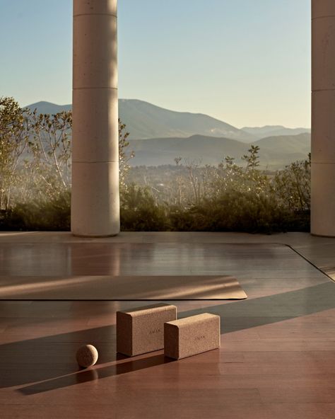 Luxury Wellness Retreat, Wellness Studio Aesthetic, Luxury Resort Branding, Luxury Wellness Aesthetic, Wellness Retreat Aesthetic, Yoga Retreat Aesthetic, Retreat Aesthetic, Aman Hotel, Dopamine Detox