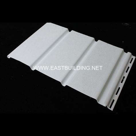 PVC VINYL SIDING SOFFIT SOLID MODEL is used for new houses decoration and weatherproofing, imitating wood clapboard, and used replacing your old exterior wall, materials like aluminum composite, wood, ceramic, or fiber cement. https://www.eastbuilding.net/news/upvc-lining-and-cladding.html #PvcFoamSiding #PvcProfiles #DecorativeovcWallpanel #PvcSidingPanels #VerticalVinylSiding #PlasticAngletrim #FoamBackedVinyl #FoamBackedSiding #FoamSidingInsulation Vertical Vinyl Siding, Vinyl Cladding, Vinyl Siding Installation, Pvc Cladding, Pvc Siding, Pvc Ceiling Panels, Insulated Siding, Pvc Sheet, Exterior Wall Materials