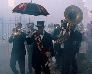 New Orleans Jazz Band funeral The Last Ride, New Orleans Music, New Orleans Voodoo, New Orleans Jazz, Last Ride, Cultural Festival, Angel Heart, Bourbon Street, Southern Gothic