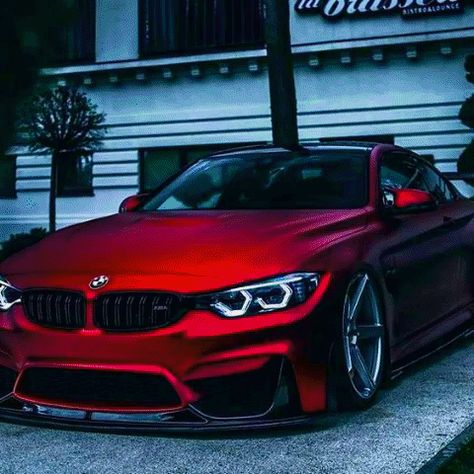 via GIPHY Carros Bmw, Bmw R100, Serie Bmw, Red Luxury, Bmw 335i, Cars Muscle, Bmw X6, Red Car, Bmw Cars