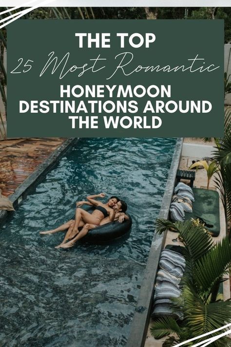 Cool Honeymoon Places, Most Romantic Vacations, Unique Honeymoon Ideas, Pretty Honeymoon Places, Honey Moon Ideas Romantic, Most Romantic Honeymoon Destinations, Honey Moon Places Honeymoon Destinations, Best Honeymoon Destinations In The Us, Second Honeymoon Ideas