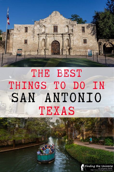 A detailed guide to Things to do in San Antonio, with all the top attractions plus tips on saving money, getting around and where to stay! #travel #sanantonio #texas Day Trips From Dallas, San Antonio Attractions, San Antonio Travel, San Antonio Vacation, Tips On Saving Money, San Antonio Missions, San Antonio River, Downtown San Antonio, Texas History