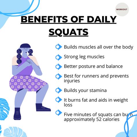 Daily Squats, Squats Benefits, Benefits Of Squats, Primal Movement, Life Habits, Best Health, Love My Body, Better Posture, Leg Muscles