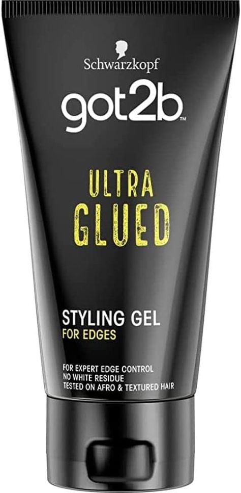 Got2B Ultra Glued Invincible Styling Gel, 170 g (Pack of 1) Brush Up Hairstyle, Best Brow Gel, Brow Hacks, Spikey Hair, Got2b Glued, Schwarzkopf Got2b, Shampoo For Thinning Hair, Edge Control, Afro Textured Hair