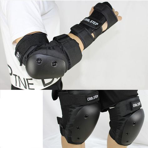 Knee Pads Skating, Safety Knee Pads, Special Forces Gear, Robin Comics, Sport Accessories, Dissociation, Safety Gear, Skate Wear, Knee Brace