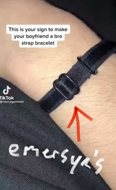 How To Make A Bra Bracelet For Boyfriend, How To Make A Bra Strap Bracelet For Boyfriend, How To Make A Bra Bracelet, Bra Strap Bracelet For Boyfriend, Bra Bracelet For Boyfriend, How To Make A Bra Strap Bracelet, Indian Boyfriend Aesthetic, Spicy Gifts For Boyfriend, Sub Boyfriend Material