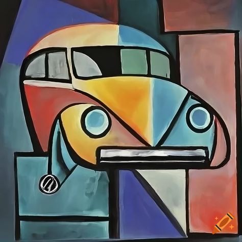 Pablo picasso cubism volkswagen car on Craiyon Pablo Picasso Cubism, Picasso Cubism, Volkswagen Car, Picasso Art, Unique Images, Unique Image, Cubism, Pablo Picasso, Volkswagen