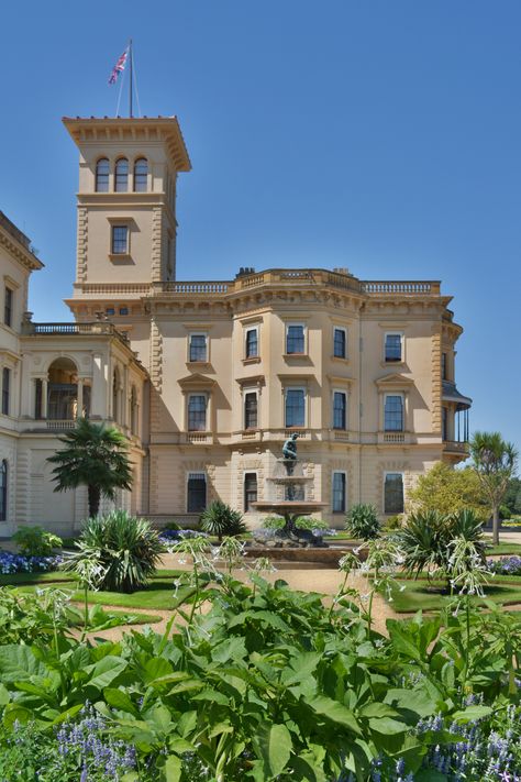 Osbourne House, Osborne House, English Houses, European Architecture, The Terrace, Isle Of Wight, Queen Victoria, Royals, House Exterior