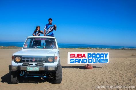 Suba Paoay Sand Dunes in Paoay Ilocos Norte Vigan City, Ilocos Norte, Travel Philippines, Vigan, Sand Dunes, Philippines, Travel, Quick Saves, Norte