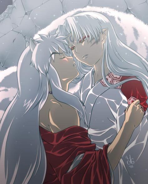 Sesshoumaru x Inuyasha Inuyasha And Sesshomaru, Edward Elric, One Shot, Anime Ships, Inuyasha, Image Boards, Anime Demon, Anime Love, Cute Love