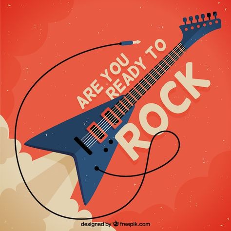 Electric Guitar Art, Monterey Pop Festival, Guitar Classes, Guitar Illustration, Isle Of Wight Festival, Guitar Posters, Interior Architecture Drawing, Music Illustration, Rock Guitar