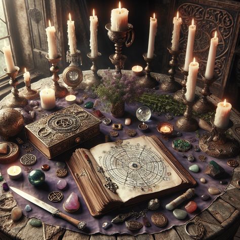 Discover Magics Birthplace: Exclusive Insights into Ilvermorny School of Witchcraft and Wizardry Wicca Photography, Magic School Aesthetic, Tattoo Spells, Wiccan Alter, Alter Ideas, Flower Header, Sacred Space Altar, Velas Candles, Witch Photos