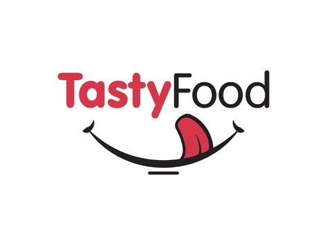 TastyFood - Logo Design by Nazmul Hossan on Dribbble Fast Food Restaurant Logo Design, Tasty Logo Design, Logo Design Fast Food, Yummy Logo Design, Fast Food Logo Ideas, Fast Food Logo Design Ideas, Food Logo Design Ideas Creative, Food Shop Logo, Food Logo Ideas Creative