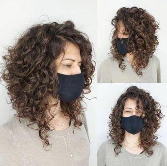 Long Curly Bob, Haircut Ideas Trendy, Bob Haircut Ideas, Natural Curly Hair Cuts, Medium Length Curly Hair, Bob Haircut Curly, Curly Hair Photos, Medium Curly Hair Styles, Hair Aesthetic