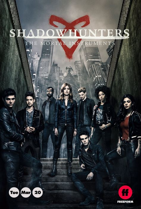 New Shadowhunters poster for season 3 Clary Und Jace, Shadowhunters Tv Series, Clary Y Jace, Malec Shadowhunters, Shadowhunters Season 3, Наташа Romanoff, Shadowhunters Series, Film Netflix, Shadowhunters Tv Show