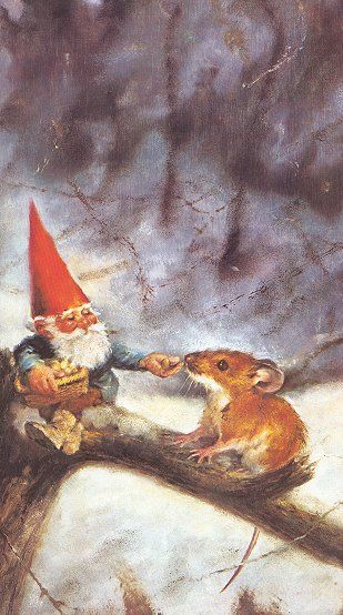 Rien Poortvliet Rein Poortvliet, Gnomes Book, Fairy Friends, Fairies Elves, Fairytale Art, Dutch Artists, Norman Rockwell, Arte Fantasy, Jolie Photo