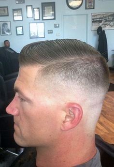 Army Hairstyle, Navy Haircut, Mens Fades, Military Hairstyles, Army Cut, Marine Haircut, Bart Styles, Military Haircuts Men, Military Haircuts