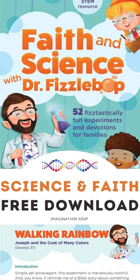 Sunday School Experiments For Kids, Bible Experiments For Kids, Christian Science Experiments, Sunday School Science Experiments, Bible And Science, Summer Sunday School Lessons For Kids, Bible Science Experiments For Kids, Faith Activities For Kids, Faith Crafts For Kids Sunday School