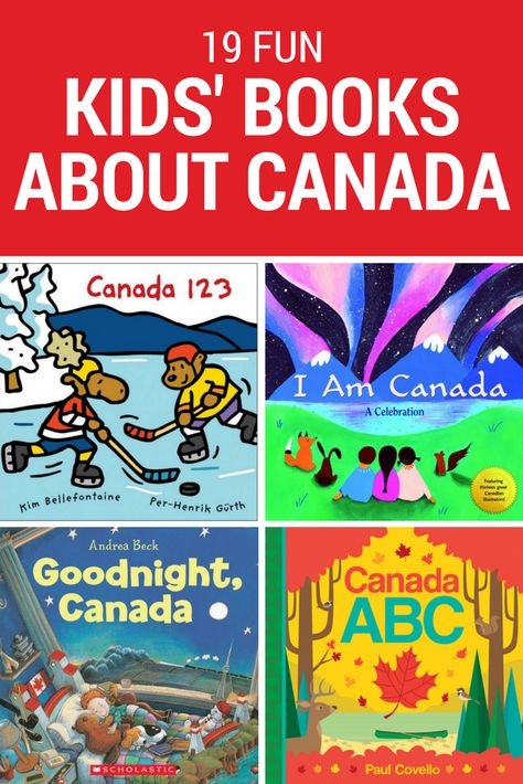 Teach your kids about Canada through our fave patriotic books. #Canada150 Canada Preschool, Canada Crafts, Canada For Kids, Country Activities, Canada Day Fireworks, Canada Day Crafts, Canada Project, All About Canada, Country Study