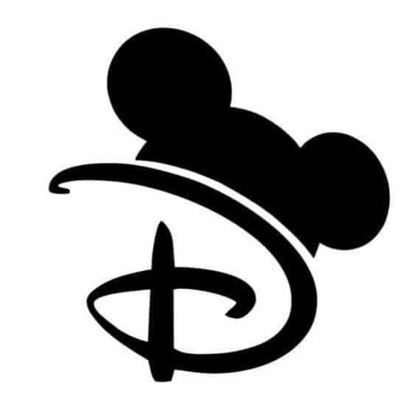 Disney Silhouette Art, Disney Decals, Disney Silhouette, Disney Silhouettes, Disney Logo, Disney Trip Shirts, Getting A Tattoo, Mickey Mouse Wallpaper, Minimalist Tattoos