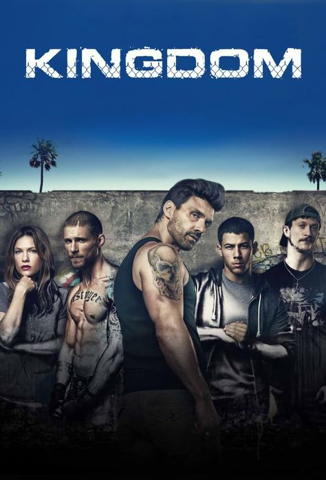 Kingdom (2014) Kingdom Tv Show, Kingdom Season 2, Kiele Sanchez, Martial Arts Gym, Mother Son Relationship, Fantasy Kingdom, Frank Grillo, Kingdom Movie, Tokyo Drift